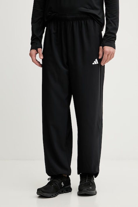adidas Performance męskie czarne regular waist KF1062