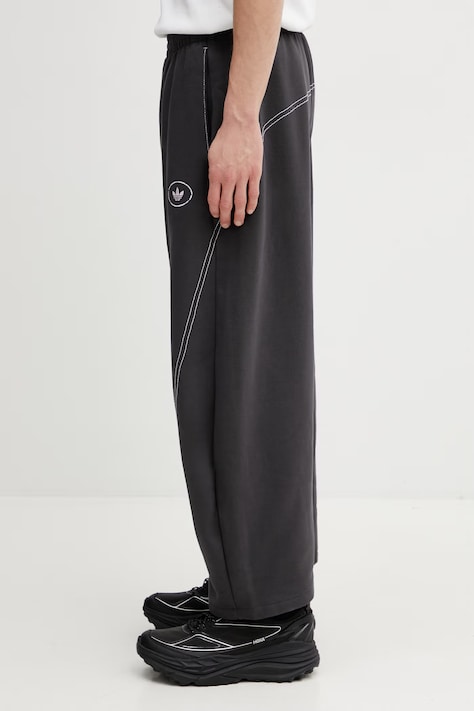 adidas Originals pantaloni tuta uomo colore grigio KG6456