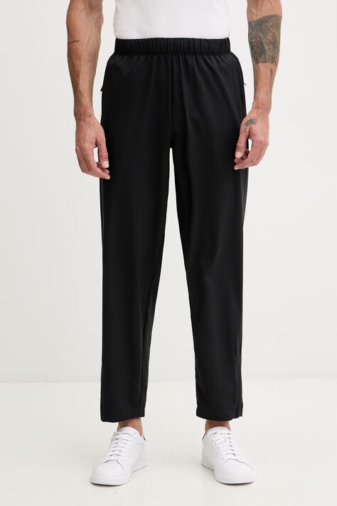 Hummel spodnie dresowe męskie czarne regular waist 232581