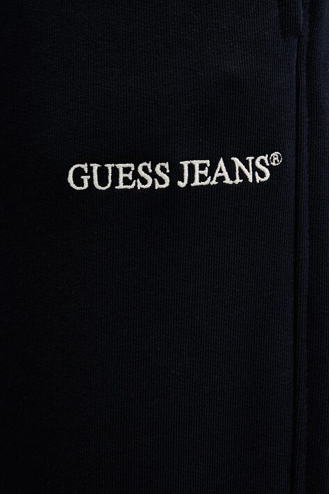 Бавовняні спортивні штани Guess Jeans — фото 5
