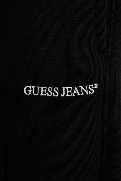 Бавовняні спортивні штани Guess Jeans — фото 4