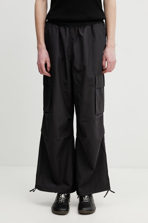 Puma Future spodnie dresowe męskie czarne high waist 633033