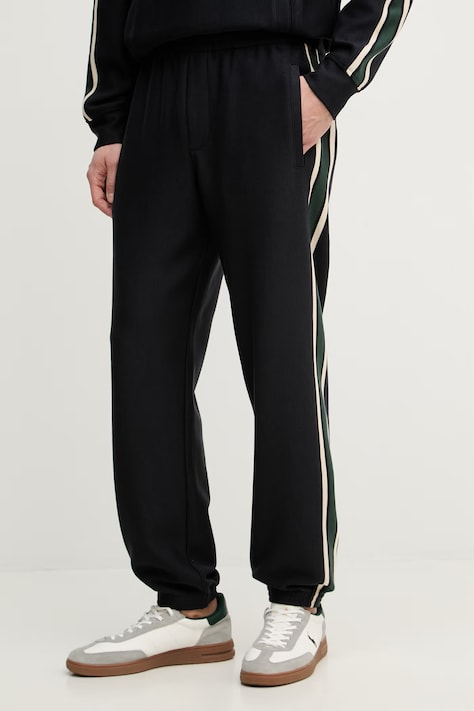 Emporio Armani tepláky pánské námořnické modré regular waist EM005200 AF24209