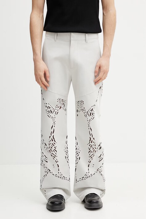 HELIOT EMIL férfi alsó szürke magas derék