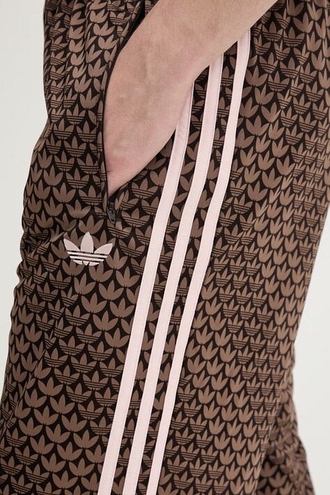 adidas Originals спортивні штани чоловічі Firebird — SS26-SPM0BE, коричневий — фото 4