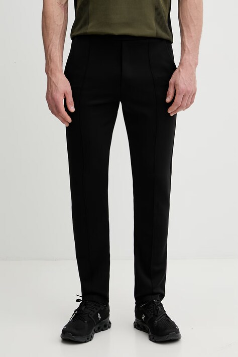Fusalp spodnie dresowe męskie MALAGA III czarne regular waist A2506