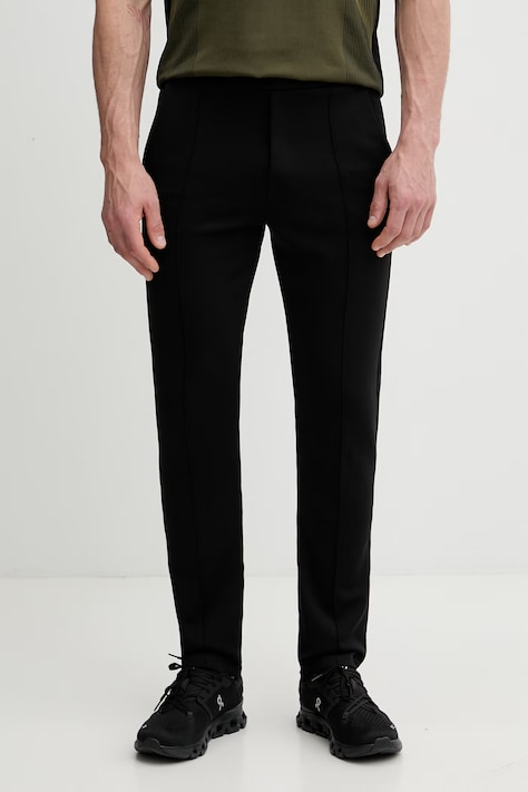 Fusalp spodnie dresowe męskie MALAGA III czarne regular waist A2506