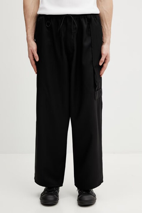 Y-3 spodnie SU STR PANTS męskie kolor czarny proste KE3884