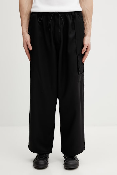 Y-3 spodnie SU STR PANTS męskie kolor czarny proste KE3884