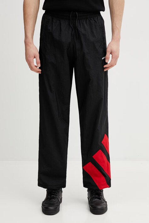 adidas Originals spodnie dresowe TRACK PANT męskie kolor czarny gładkie KE0869