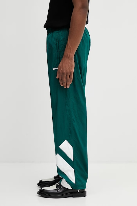 adidas Originals spodnie TRACK PANT męskie kolor zielony proste KE0870