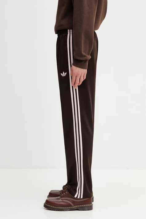 adidas Originals спортивні штани чоловічі SST REG TP коричневі KE3519