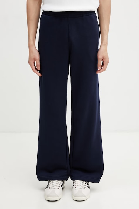 Lacoste спортивні штани бавовняні чоловічі темно-сині regular waist XH1661