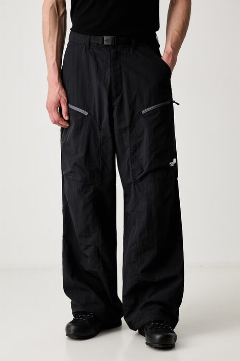 The North Face spodnie męskie czarne regular waist NF0A8G95JK31