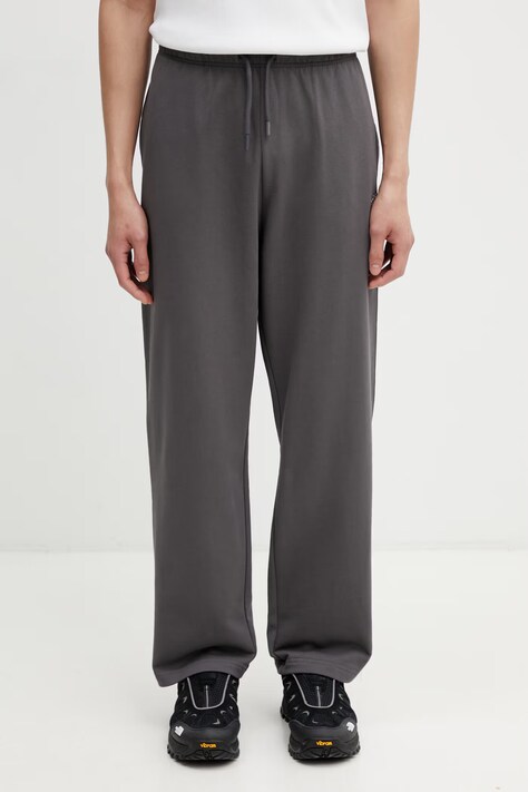 The North Face Essential Light spodnie dresowe bawełniane męskie szare NF0A8GQHRHI1