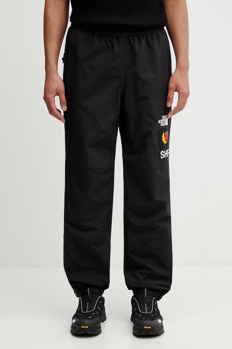 The North Face Spodnie męskie The North Face x SHF czarne regular waist NF0A8HHMJK31