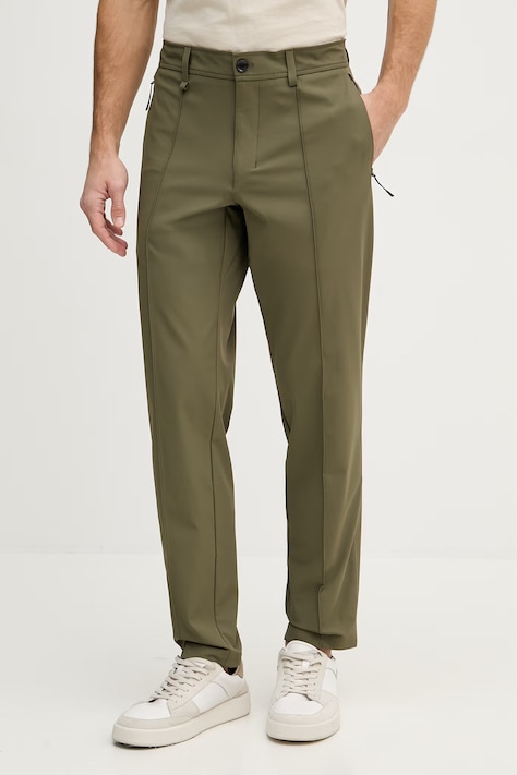 BOSS Green nohavice pánske BOSS X PORSCHE zelené regular waist 50558948