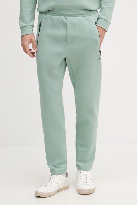 BOSS Green tepláky pánské BOSS X PORSCHE zelené 50559800