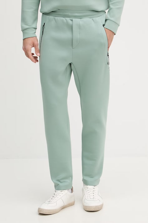 BOSS Green tepláky pánské BOSS X PORSCHE zelené 50559800