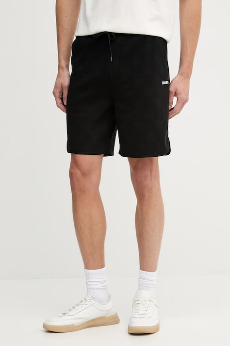 BOSS Green szorty męskie czarne 50558883
