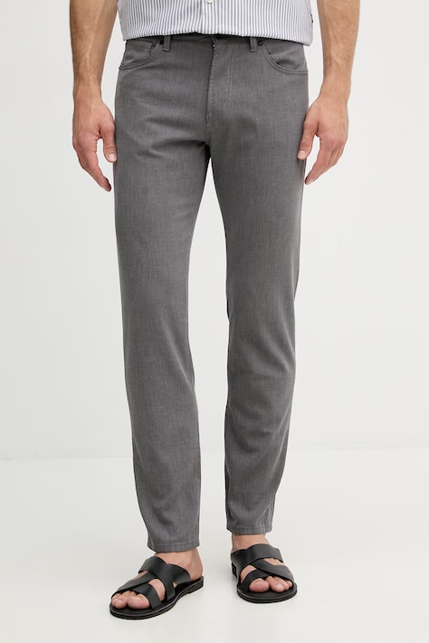 BOSS alsó férfi pamuttal Re.Maine5 szürke 50553815