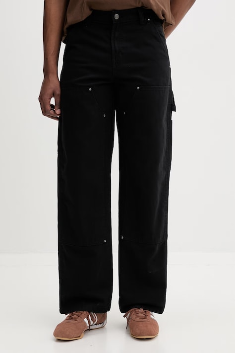 Dickies spodnie straight męskie jeansowe czarne high waist DK0A87PEBLK1