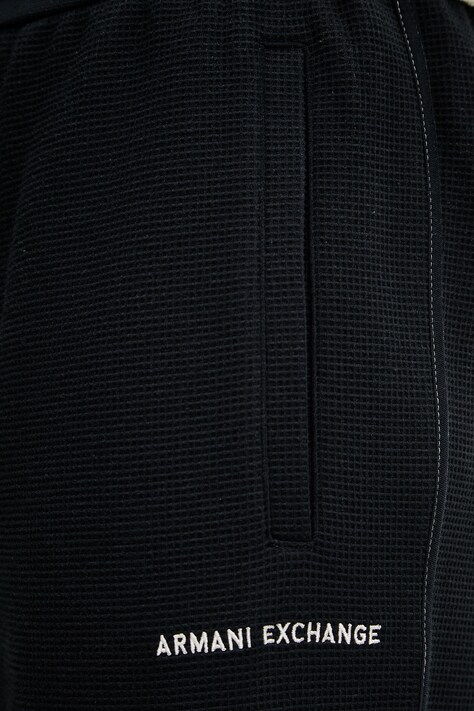 Armani Exchange спортивні штани чоловічі — SS26-SPM0HE, темно-синій — фото 4