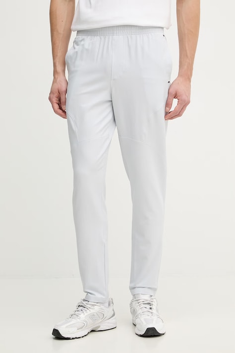 Under Armour spodnie joggery męskie Unstoppable szare regular waist 6003861