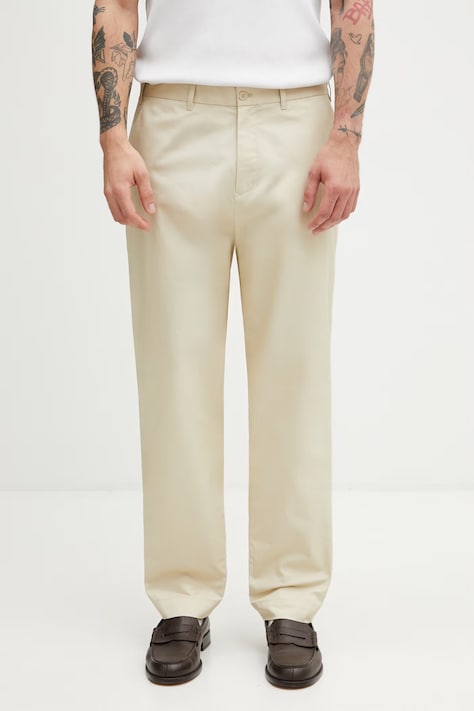 Fred Perry pamut férfi alsó bézs normál derék T2301