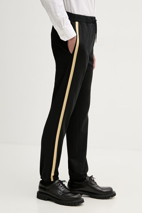 Fred Perry спортивні штани чоловічі — SS26-SPM0IT, чорний — фото 4