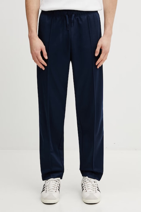 Fred Perry spodnie męskie granatowe regular waist T2309