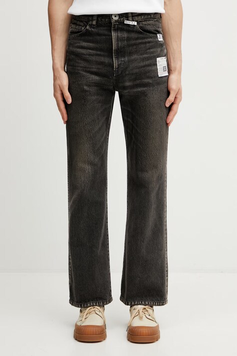 Maison MIHARA YASUHIRO Jeans regolari da uomo neri J16PT122