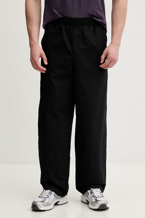 The North Face spodnie męskie Packable czarne regular waist NF0A8FBMJK31