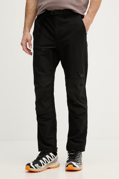 The North Face spodnie trekkingowe męskie Basin pro czarne NF0A8B50JK31