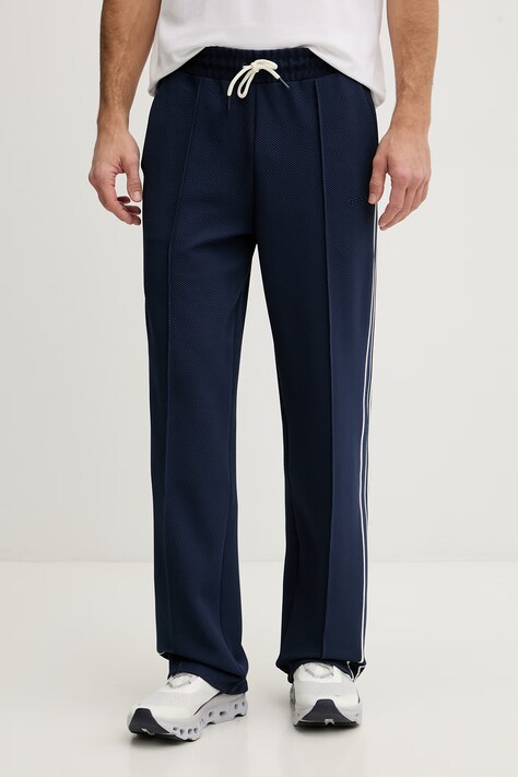 Guess spodnie dresowe męskie SPIROS granatowe regular waist Z6GB14 K3211