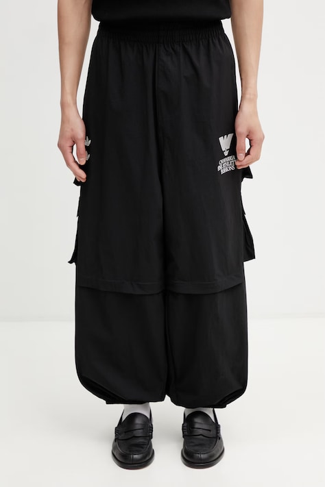 adidas Originals x Willy Chavaria spodnie dresowe męskie czarne regular waist KS6439