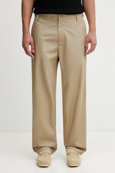Carhartt WIP Calder Pant spodnie męskie zielone regular waist I036132.3IRXX