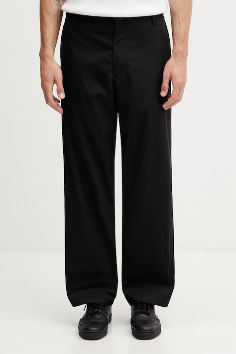 Carhartt WIP Calder Pant spodnie męskie czarne regular waist I036132.89XX