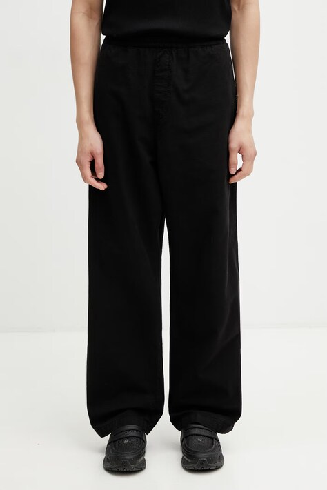 Carhartt WIP Walton Pant штани бавовняні чоловічі чорні regular waist I036492.89GD