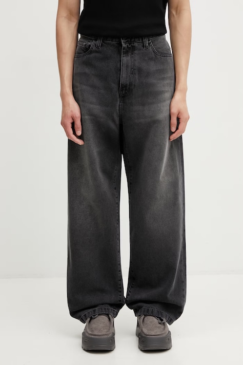 Carhartt WIP Landon Pant jeansy relaxed fit męskie czarne I030468.89WJ