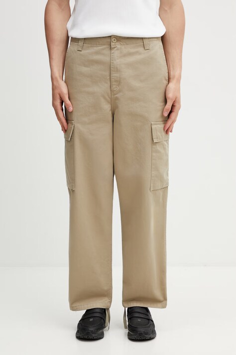 Carhartt WIP Kade Cargo Pant spodnie cargo bawełniane męskie beżowe I035585.3IR06