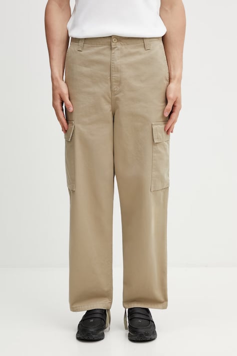 Carhartt WIP Kade Cargo Pant spodnie cargo bawełniane męskie beżowe I035585.3IR06