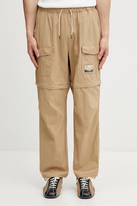 Columbia Acker Rock pantaloni cargo de bărbați bej regular waist 2157081.L