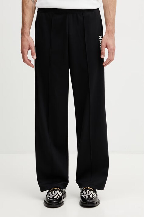 Human Made MENS KNITTED PANTS spodnie dresowe męskie czarne HM31PT010