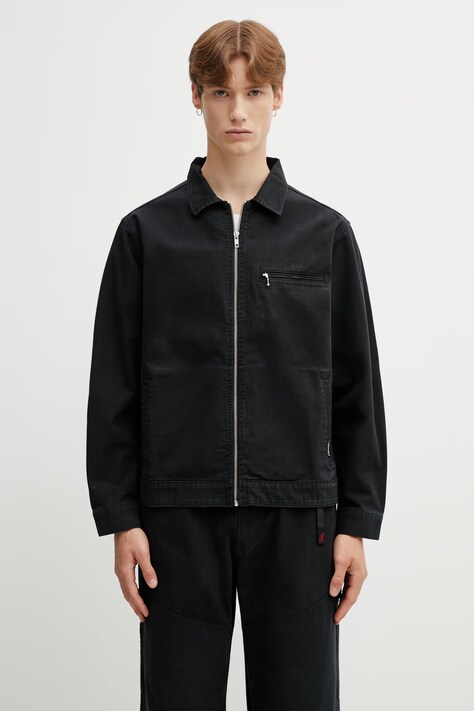 Gramicci TAOS CANVAS PANT spodnie wide leg bawełniane męskie czarne G6SM.P008