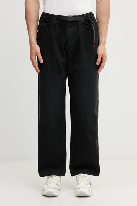 Gramicci TAOS CANVAS JACKET kurtka przejściowa bawełniana męska czarna G6SM.J009