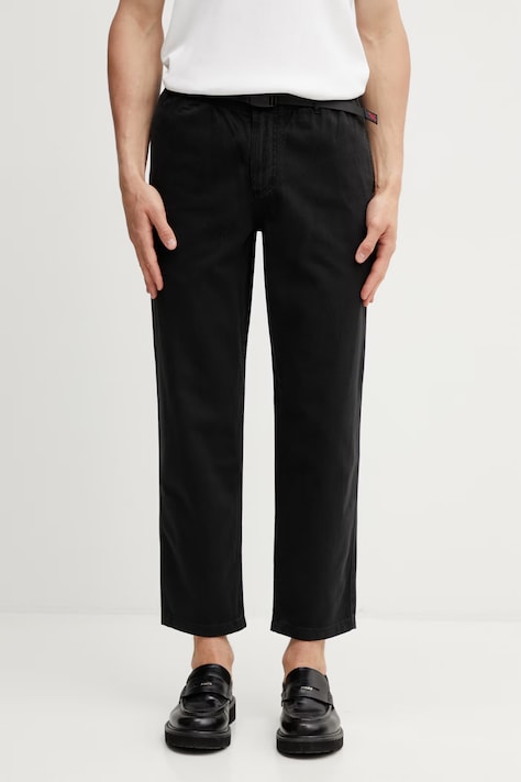 Gramicci W'S GRAMICCI PANT spodnie bawełniane męskie czarne regular waist G202.OGT