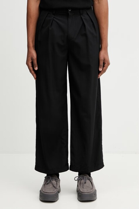 BEAMS штани вовняні чоловічі чорні 1123.1102.791