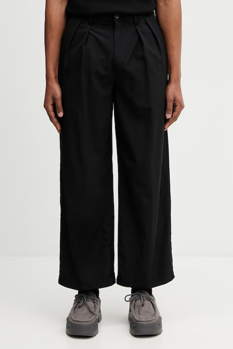 BEAMS штани вовняні чоловічі чорні 1123.1102.791