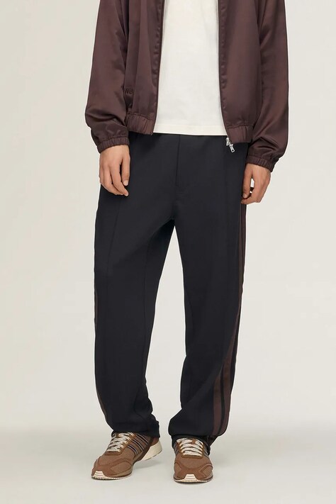 adidas Originals x Y-3 x Wales Bonner spodnie dresowe męskie czarne regular waist KS3973